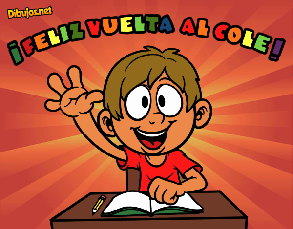 Feliz vuelta al cole