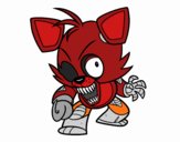 Foxy de Five Nights at Freddy's