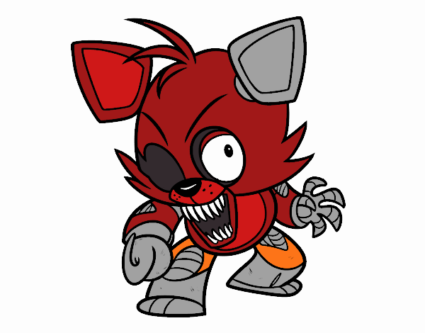 Foxy de Five Nights at Freddy's