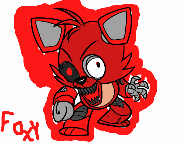 Foxy de Five Nights at Freddy's