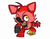 Foxy de Five Nights at Freddy's