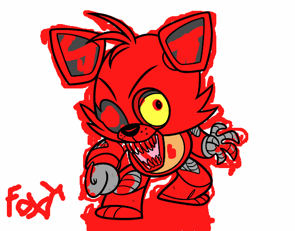 Foxy de Five Nights at Freddy's