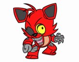 Foxy de Five Nights at Freddy's