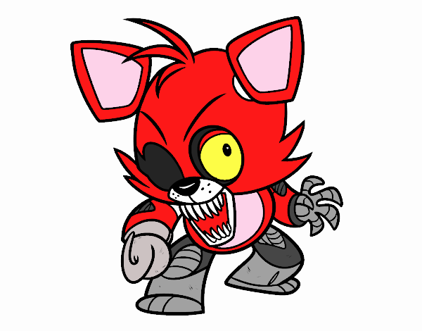 Foxy de Five Nights at Freddy's