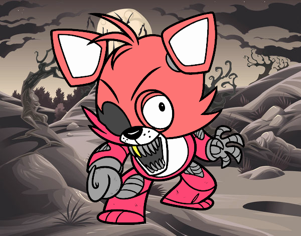 Foxy de Five Nights at Freddy's