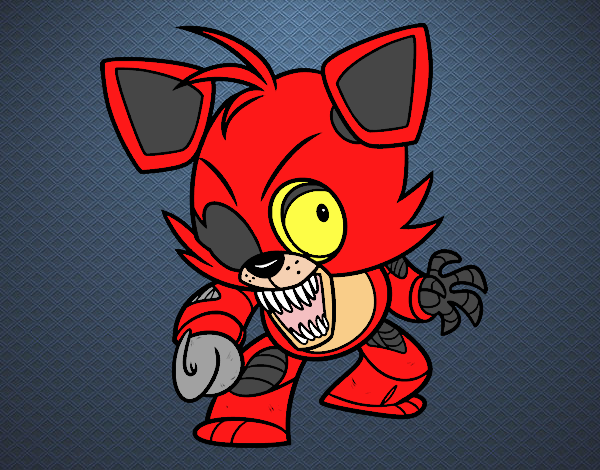 Foxy de Five Nights at Freddy's