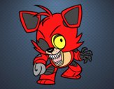 Foxy de Five Nights at Freddy's