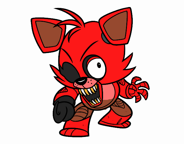 Foxy de Five Nights at Freddy's