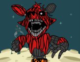 Foxy terrorífico de Five Nights at Freddy's