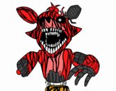 Foxy terrorífico de Five Nights at Freddy's