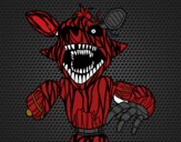 Foxy terrorífico de Five Nights at Freddy's