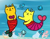 Gatos sirena