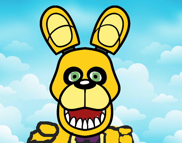 Golden Freddy de Five Nights at Freddy's