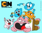 Grupo de Gumball