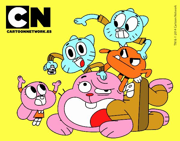 Grupo de Gumball