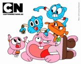 Grupo de Gumball