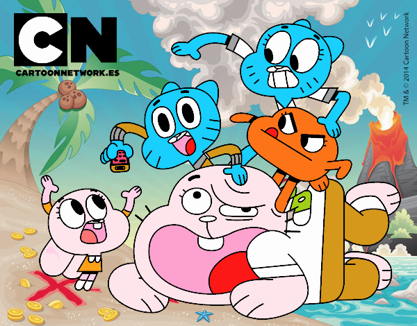 Grupo de Gumball