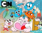 Grupo de Gumball