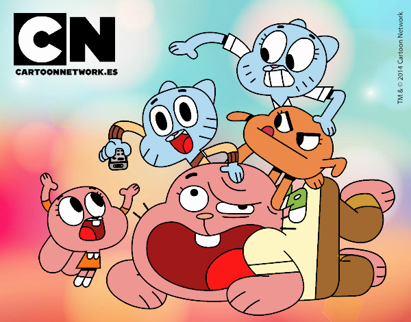 Grupo de Gumball