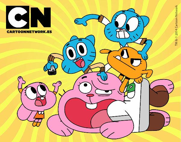 Grupo de Gumball