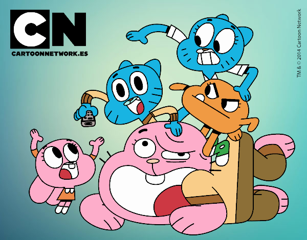 Grupo de Gumball