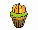 Halloween cupcake