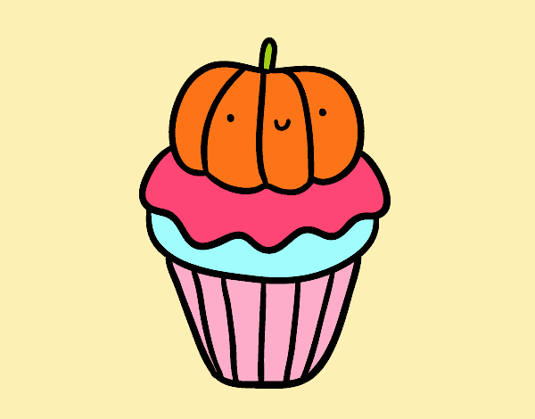 Halloween cupcake