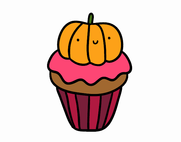 Halloween cupcake