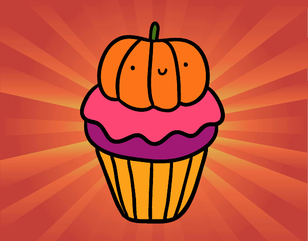 Halloween cupcake