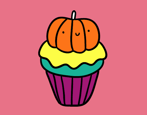 Halloween cupcake