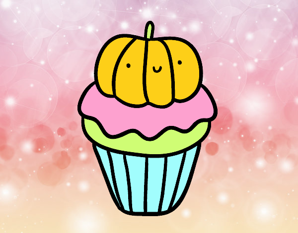 Halloween cupcake