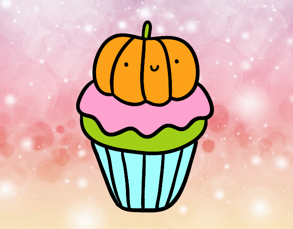 Halloween cupcake