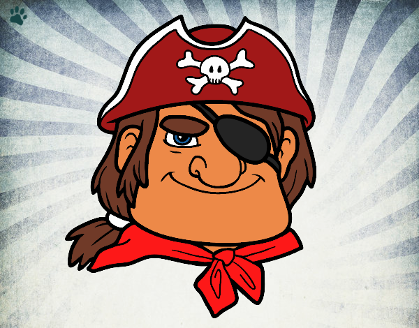 jefe pirata