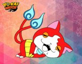 Jibanyan tumbado