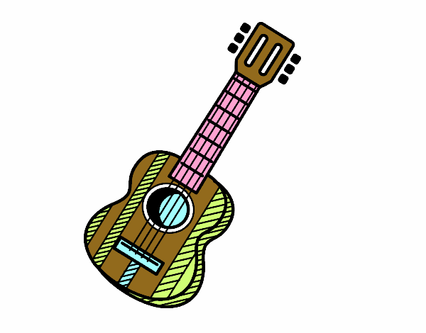 La guitarra española