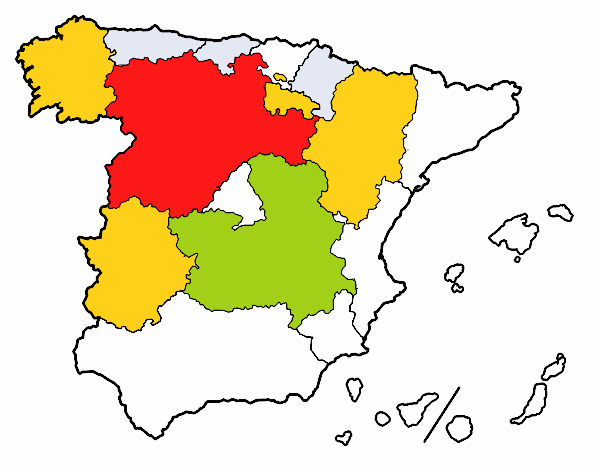 Las Comunidades Autónomas de España