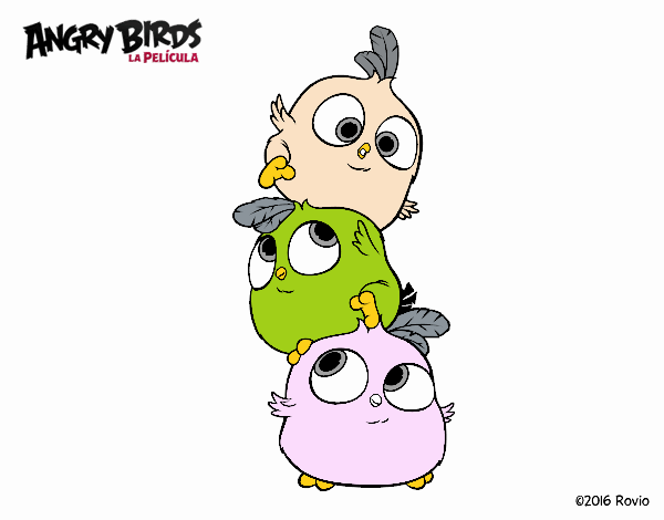 Las crias de Angry Birds