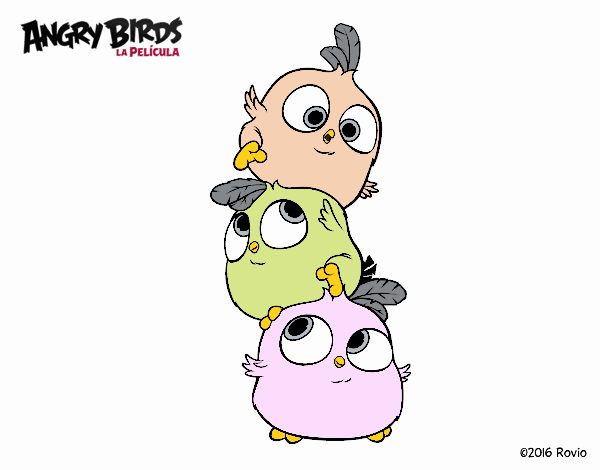 Las crias de Angry Birds