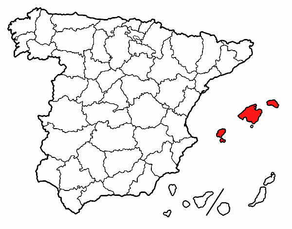 Las provincias de España