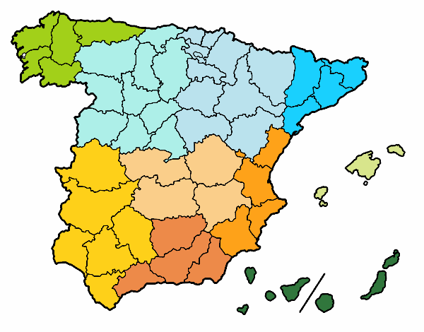 Las provincias de España