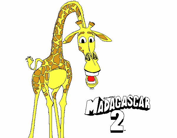 Madagascar 2 Melman 1