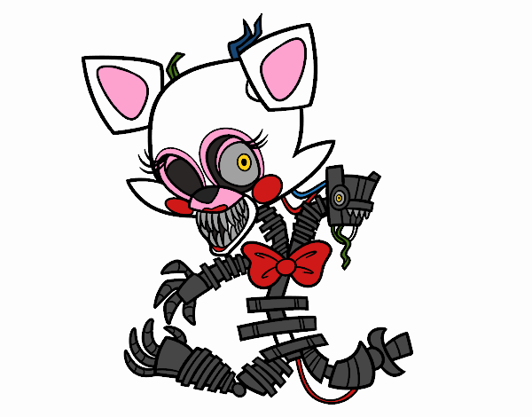 Mangle de Five Nights at Freddy's