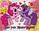 Mejores Pony Amigas para siempre