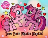 Mejores Pony Amigas para siempre