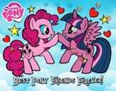 Mejores Pony Amigas para siempre