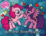 Mejores Pony Amigas para siempre