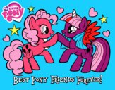 Mejores Pony Amigas para siempre