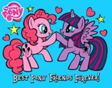 Mejores Pony Amigas para siempre