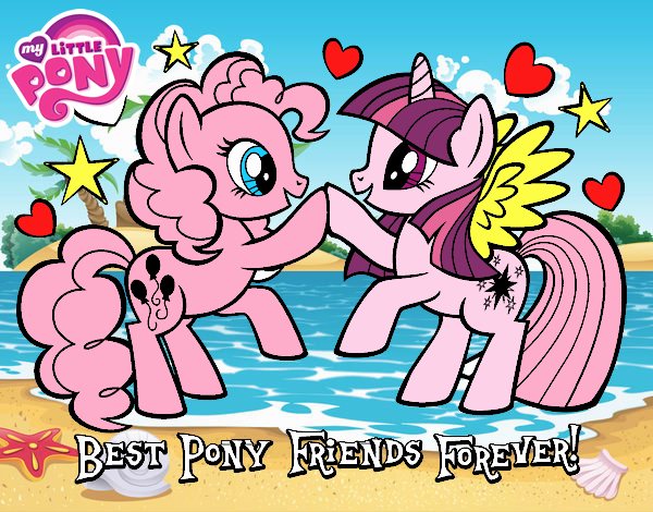 Mejores Pony Amigas para siempre