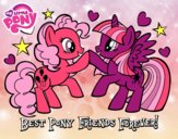 Mejores Pony Amigas para siempre